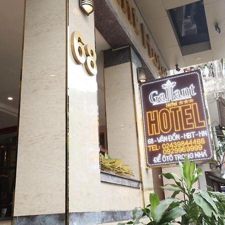 האנוי Gallant Hotel מראה חיצוני תמונה