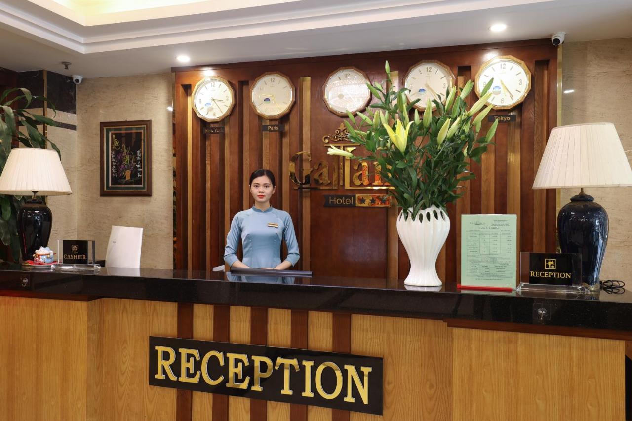 האנוי Gallant Hotel מראה חיצוני תמונה